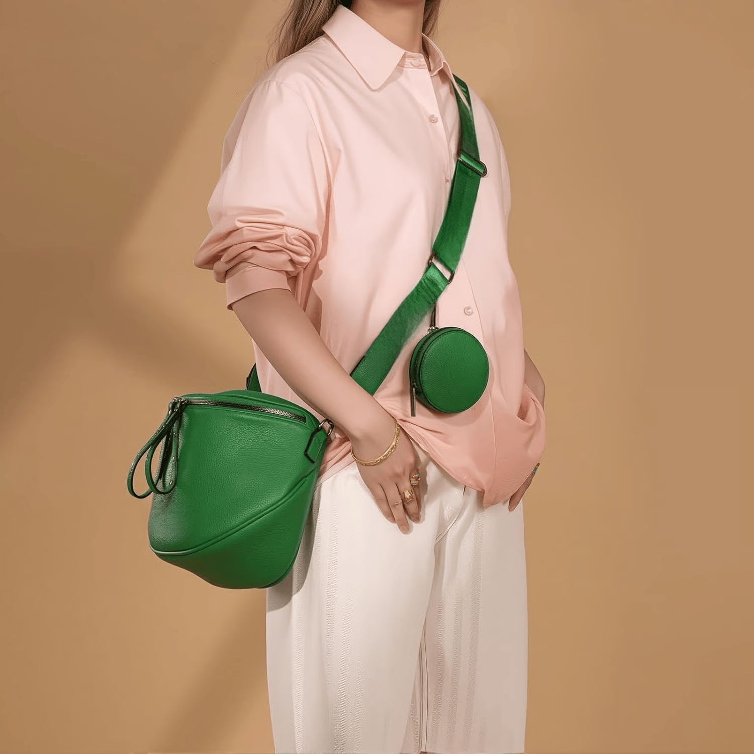 ✨✨Last Day 49% OFF🎁Large Fanny Pack Crossbody Sling Bags