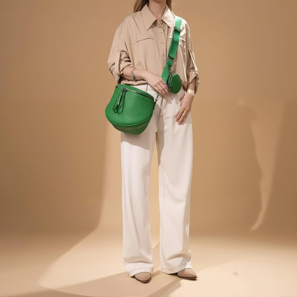 ✨✨Last Day 49% OFF🎁Large Fanny Pack Crossbody Sling Bags