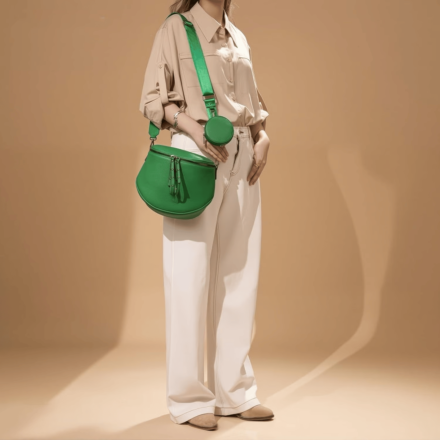 ✨✨Last Day 49% OFF🎁Large Fanny Pack Crossbody Sling Bags