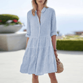 ✨✨Last Day 49% OFF🎁 Striped Summer Dress